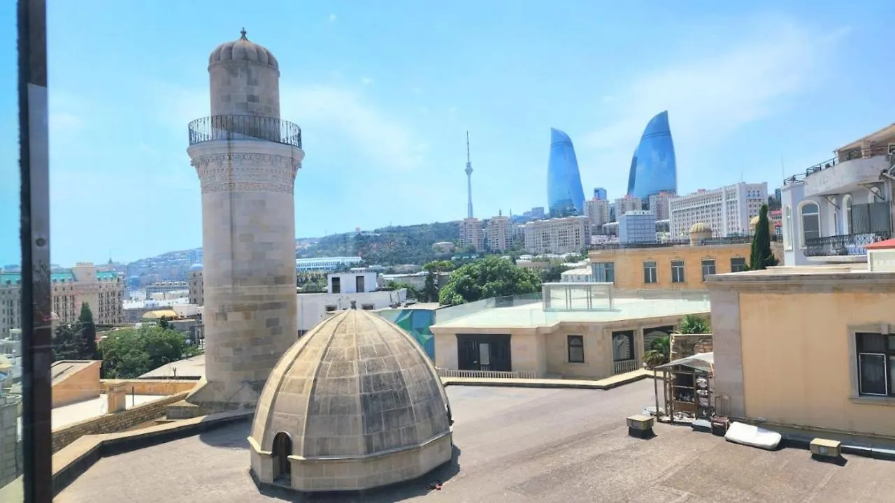 Azerturk Hotel Baky Azerbaigian